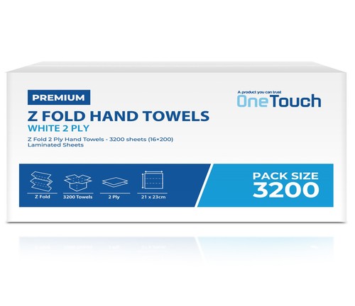 White paper hand - hand, z