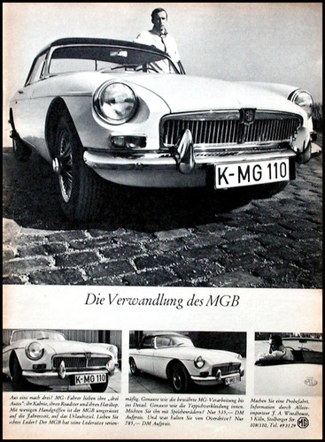Mgb roadster original - mgb, roadster...original