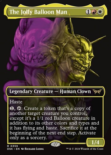 Mtg the jolly balloon man - mtg, ~