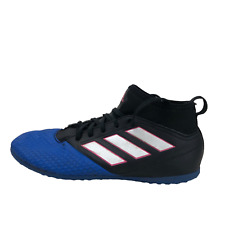 Adidas Ace 17.3 Blue Synthetic Leather Football Boots Kids Boys UK 5.5 Eur 38.5