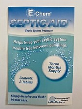 SEPTIC AID Domestic Tank