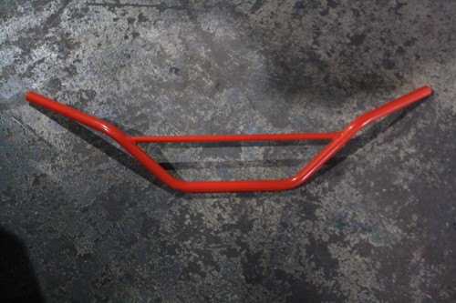 Vintage red motorcross 22mm - motorcross,