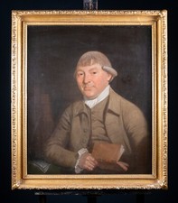 18th Century Portrait of 'R
