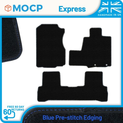 Express with blue - express, pre-stitch