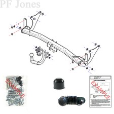 Tow-Trust Towbar for Peugeot