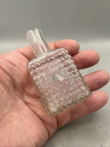 Nice victorian clear glass - nice,
