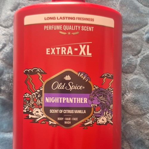 Old spice nightpanther body - old,