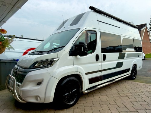 Citroen relay 2017 4 berth - citroen,