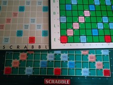 SCRABBLE REPLACEMENT GAME BOARD...BOARD ONLY..SPEARS..MATTEL