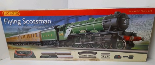 Hornby flying scotsman - flying,