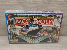MONOPOLY SOUTHAMPTON BOARD
