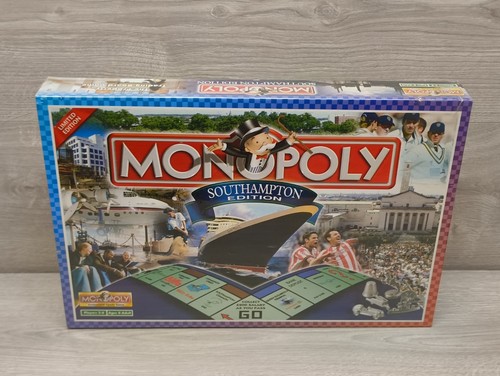 Monopoly southampton board - monopoly,