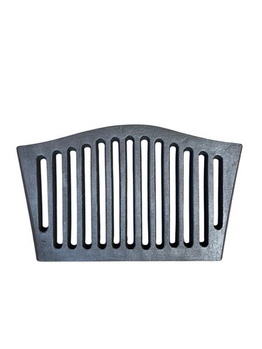 Cast iron fireplace - cast,
