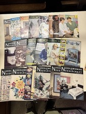 70 Vintage Stitchcraft Magazines 1950s To 1960s