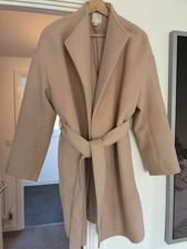 Ladies H&M Wrap Coat H&M 3/4L