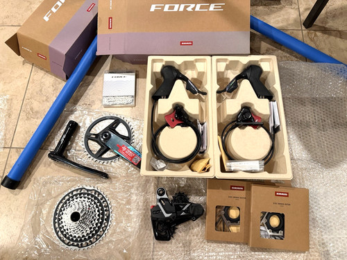 Sram force axs - axs, xplr