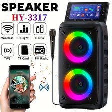 RGB Portable Bluetooth Speaker