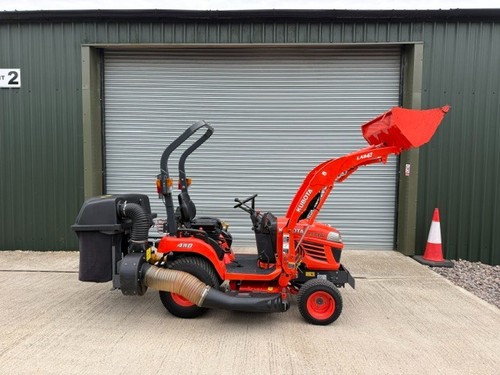 Kubota bx2350 with loader mid - bx2350,