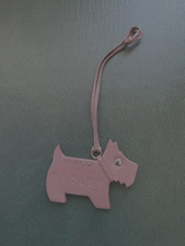 Radley Dog BROWN Bag Charm.