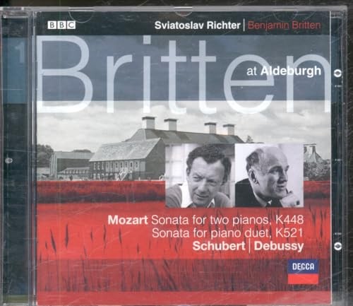 Benjamin britten piano - benjamin,