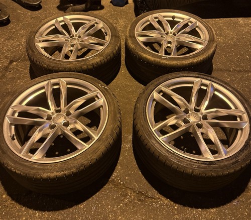 Audi alloy wheels - 20”,