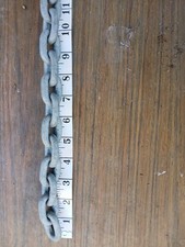Galvanised Boat anchor chain 15m Of 10mm