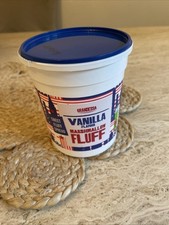 Vanilla flavour marshmallow - vanilla,