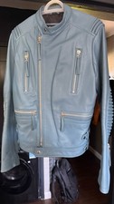 MP HOMME mens Premium leather