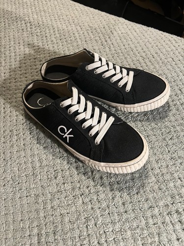 Calvin klein black tennis - klein,
