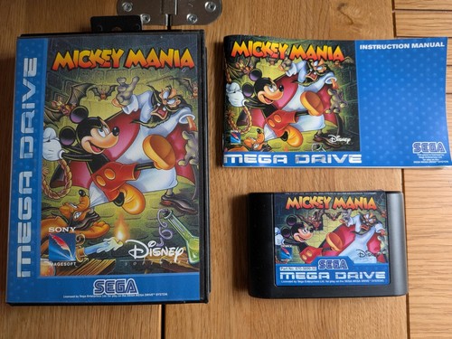 Mickey mania - mania, (mega