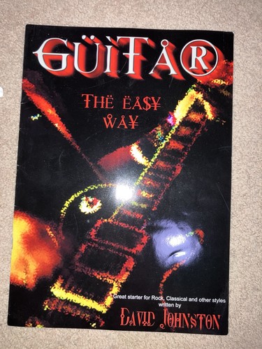 Learning play guitar four - learning, to