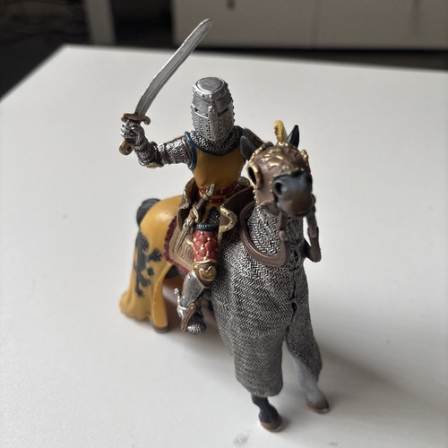 Schleich world knights blue - schleich,
