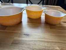 3 Piece Set Vintage Pyrex