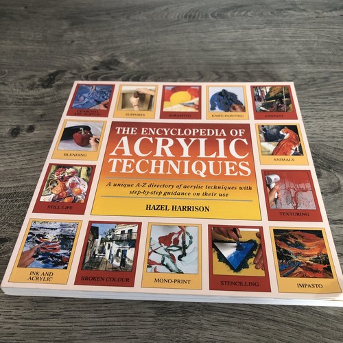 The encyclopedia acrylic - of,