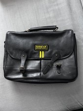 BELSTAFF LEATHER SATCHEL -