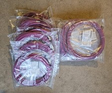 SOLD IN BULK 15 patch leads