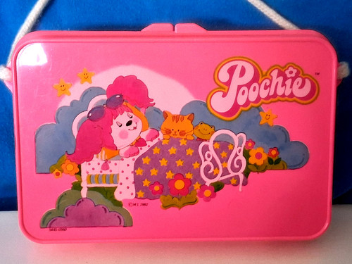 Vintage mattel poochie pink - vintage,