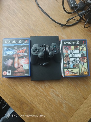 Sony playstation ps2 slim - 2,