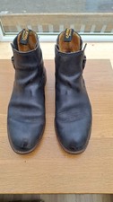 Vintage Men's Boots by Camel (UK 9.5) - in Black Nubuck Leather