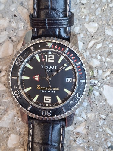 Tissot seastar 660 200m - 660, swiss
