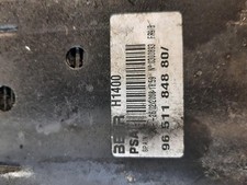 PEUGEOT 207 S MK1 (Ph1) 2008 INTERCOOLER  9651184880