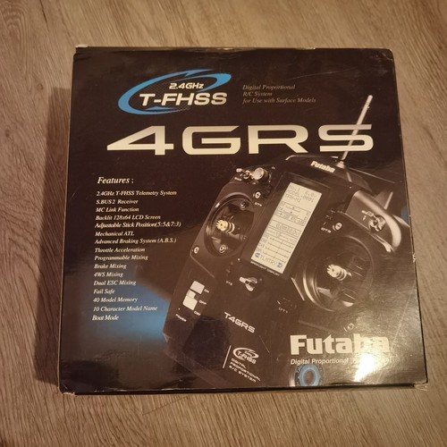 Futaba t4grs 4ghz - futaba,