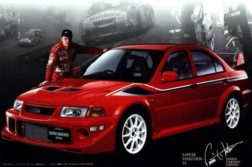 Mitsubishi evo tme - evo, ralliart