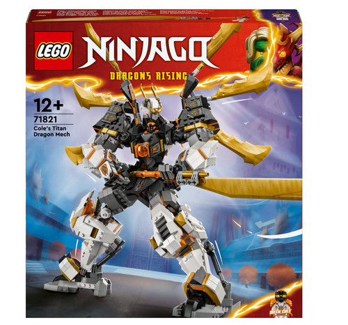 Lego ninjago cole titan - lego,