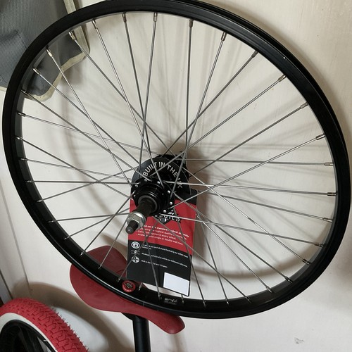 Old school bmx rear wheel - bmx, 36h