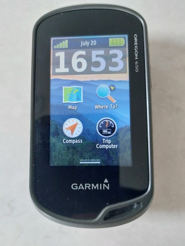 Garmin oregon 650 handheld - 650,