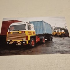 Brain Haulage Scania 111
