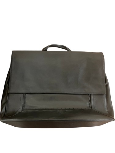 Radley leather briefcase black - leather,