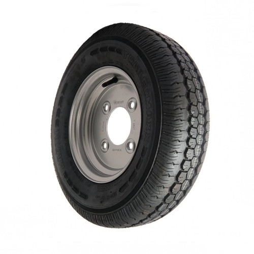 Trailer wheel inch 145r10c - wheel,