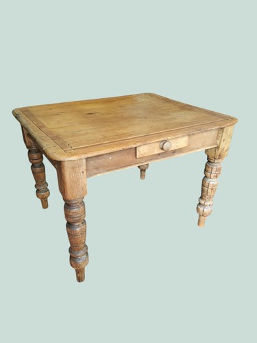 Small victorian stripped pine - victorian,